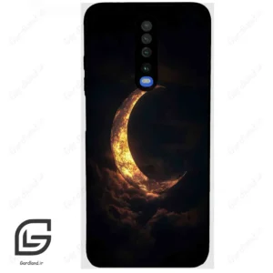 قاب گوشی شیائومی ردمی کی 30 (Redmi K30 ) طرح ماه کد 2127