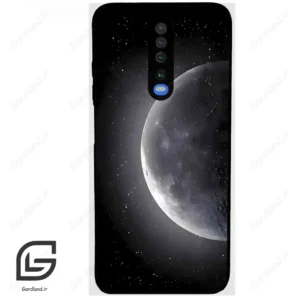 قاب گوشی شیائومی ردمی کی 30 (Redmi K30 ) طرح ماه کد 2130