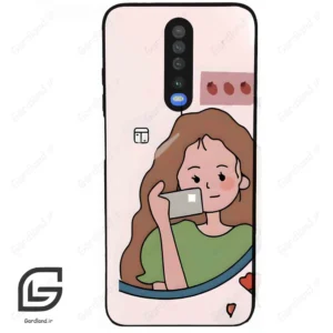 قاب گوشی شیائومی ردمی کی 30 (Redmi K30 ) طرح دخترانه کد 2141