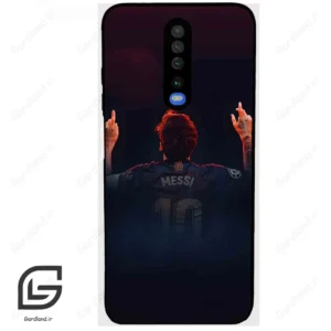 قاب گوشی شیائومی ردمی کی 30 (Redmi K30 ) طرح مسی کد 2152