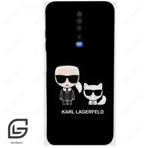 قاب گوشی شیائومی ردمی کی 30 (Redmi K30 ) طرح کارل کد 2164