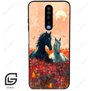 قاب گوشی شیائومی ردمی کی 30 (Redmi K30 ) طرح اسب کد 2166