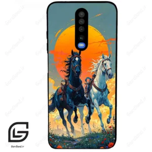 قاب گوشی شیائومی ردمی کی 30 (Redmi K30 ) طرح اسب کد 2170