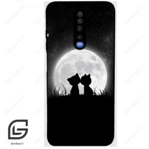 قاب گوشی شیائومی ردمی کی 30 (Redmi K30 ) طرح ماه کد 2174