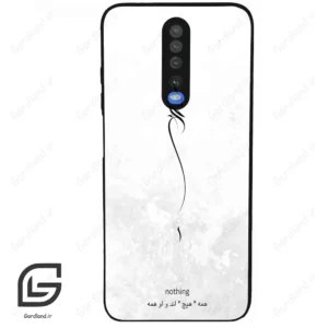 قاب گوشی شیائومی ردمی کی 30 (Redmi K30 ) طرح ساده کد 2179