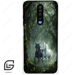 قاب گوشی شیائومی ردمی کی 30 (Redmi K30 ) طرح اسب کد 2184