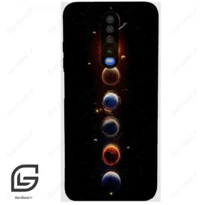 قاب گوشی شیائومی ردمی کی 30 (Redmi K30 ) طرح ماه کد 2186