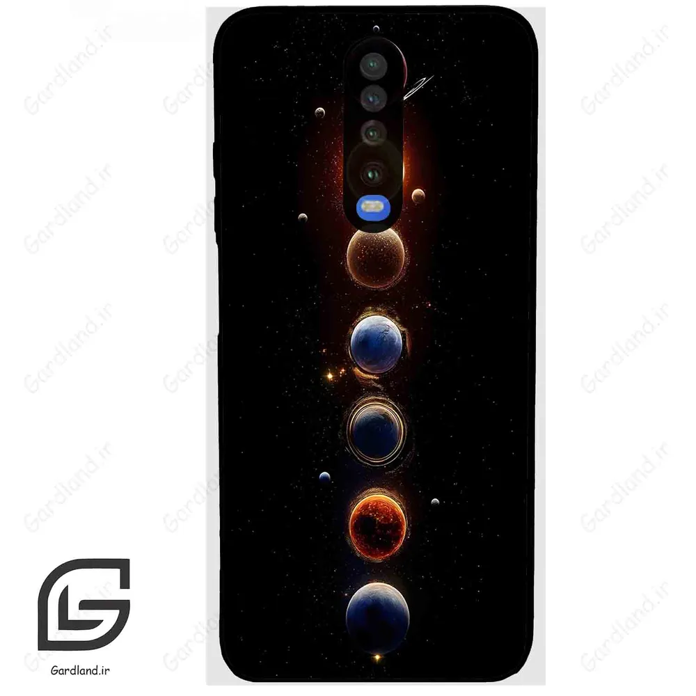 قاب گوشی شیائومی ردمی کی 30 (Redmi K30 ) طرح ماه کد 2186