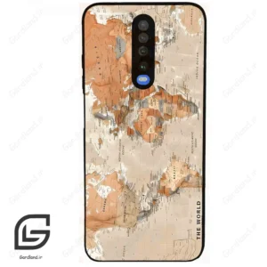 قاب گوشی شیائومی ردمی کی 30 (Redmi K30 ) طرح نقشه کد 2187