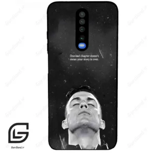 قاب گوشی شیائومی ردمی کی 30 (Redmi K30 ) طرح رونالدو کد 2193