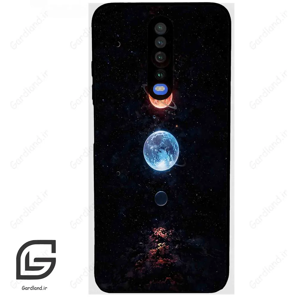 قاب گوشی شیائومی ردمی کی 30 (Redmi K30 ) طرح ماه کد 2198