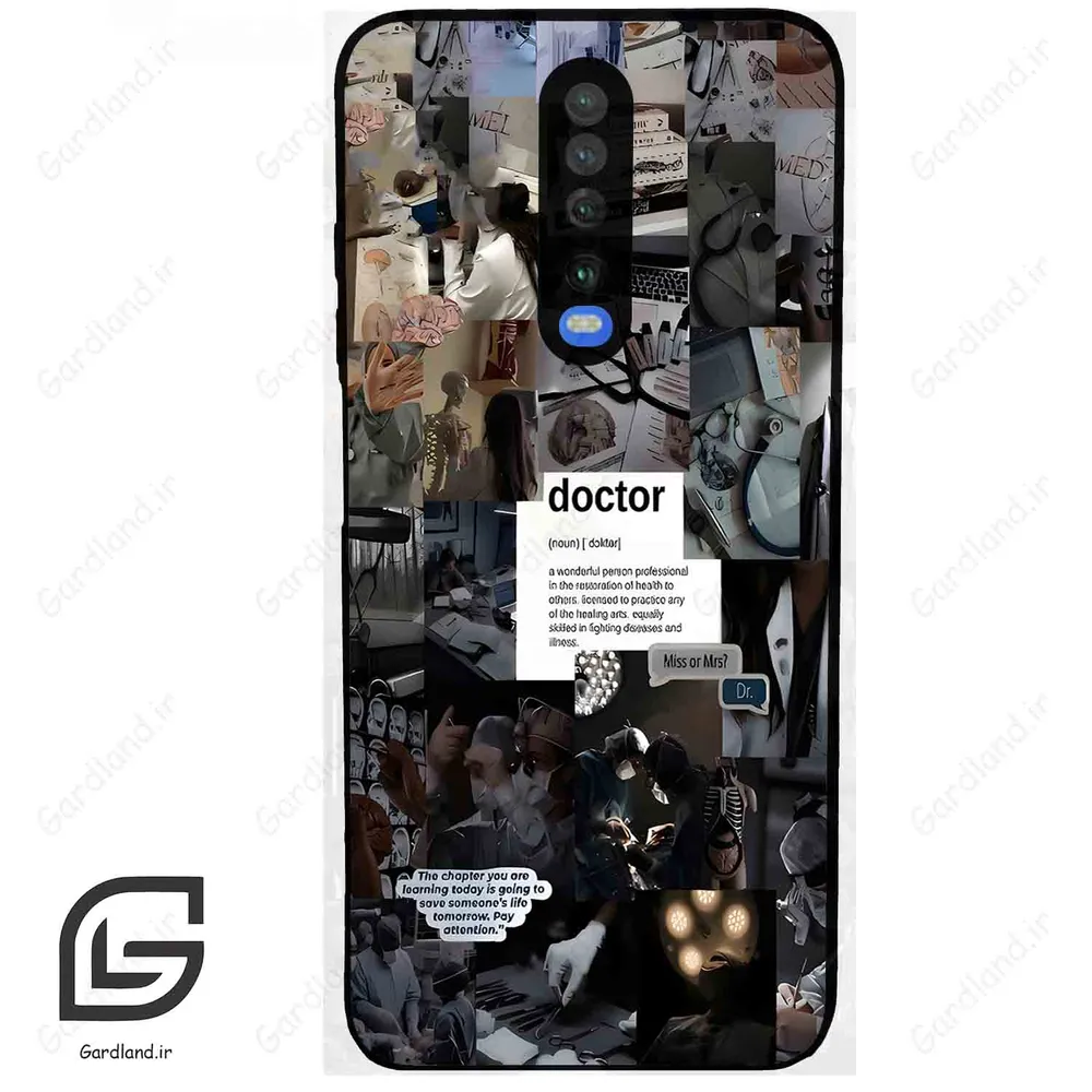 قاب گوشی شیائومی ردمی کی 30 (Redmi K30 ) طرح شغل کد 2202