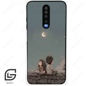 قاب گوشی شیائومی ردمی کی 30 (Redmi K30 ) طرح کاپلی کد 2208
