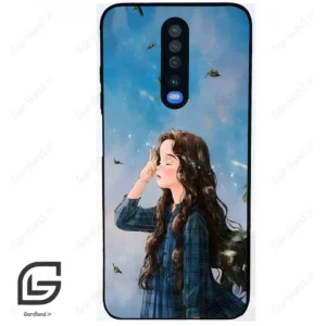 قاب گوشی شیائومی ردمی کی 30 (Redmi K30 ) طرح دخترانه کد 2209