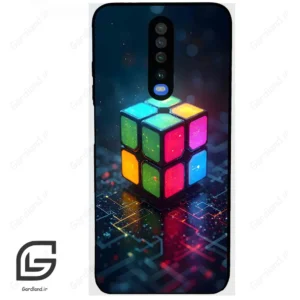 قاب گوشی شیائومی ردمی کی 30 (Redmi K30 ) طرح مکعب کد 2222