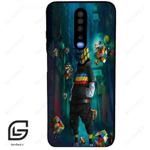 قاب گوشی شیائومی ردمی کی 30 (Redmi K30 ) طرح مکعب کد 2229