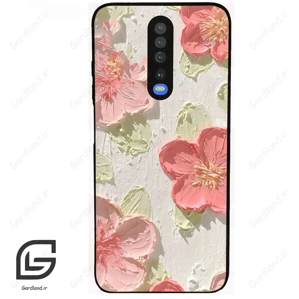 قاب گوشی شیائومی ردمی کی 30 (Redmi K30 ) طرح گل کد 2234