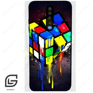 قاب گوشی شیائومی ردمی کی 30 (Redmi K30 ) طرح مکعب کد 2236