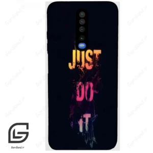 قاب گوشی شیائومی ردمی کی 30 (Redmi K30 ) طرح نوشته کد 2237