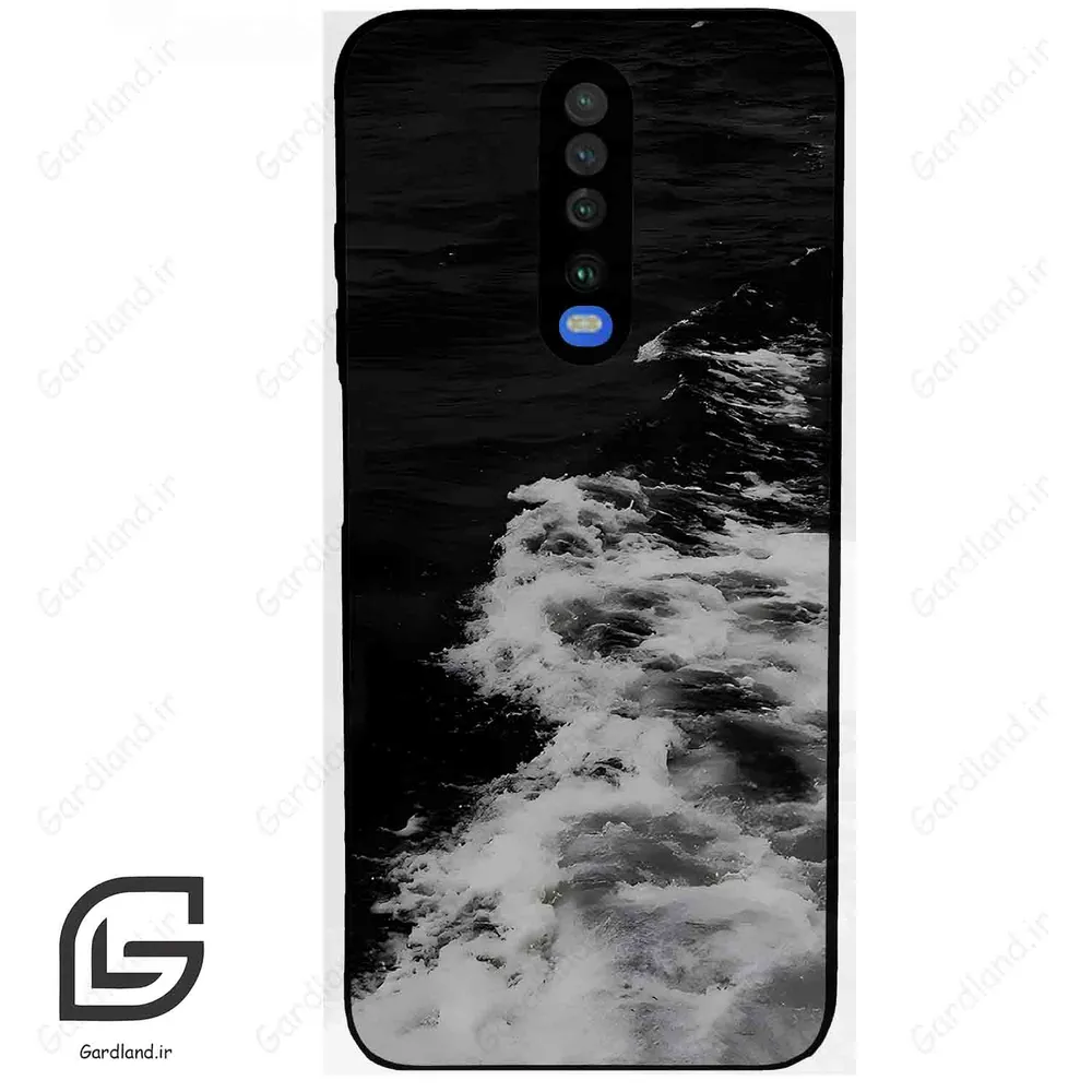 قاب گوشی شیائومی ردمی کی 30 (Redmi K30 ) طرح دریا کد 2247