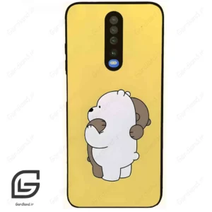قاب گوشی شیائومی ردمی کی 30 (Redmi K30 ) طرح خرس کد 2251