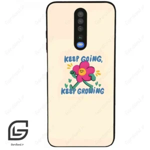 قاب گوشی شیائومی ردمی کی 30 (Redmi K30 ) طرح نوشته کد 2253