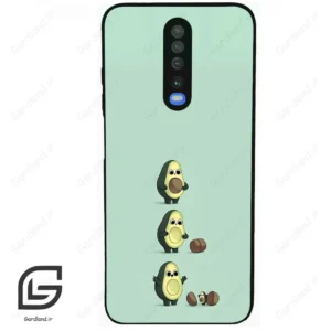 قاب گوشی شیائومی ردمی کی 30 (Redmi K30 ) طرح اووکادو کد 2258