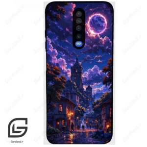 قاب گوشی شیائومی ردمی کی 30 (Redmi K30 ) طرح اسمان کد 2277