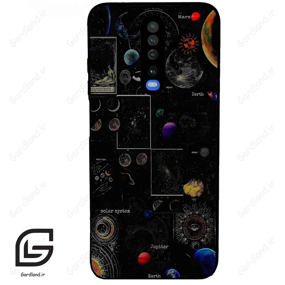 قاب گوشی شیائومی ردمی کی 30 (Redmi K30 ) طرح فضانورد کد 2308