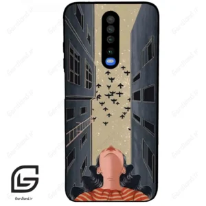 قاب گوشی شیائومی ردمی کی 30 (Redmi K30 ) طرح دختر کد 2311