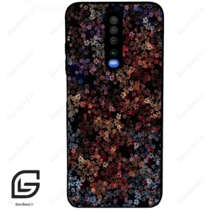 قاب گوشی شیائومی ردمی کی 30 (Redmi K30 ) طرح گل کد 2318