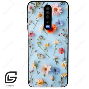 قاب گوشی شیائومی ردمی کی 30 (Redmi K30 ) طرح گل کد 2319