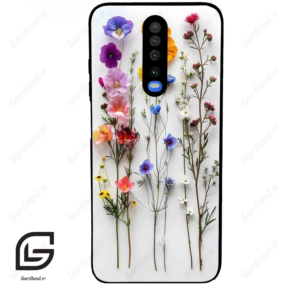 قاب گوشی شیائومی ردمی کی 30 (Redmi K30 ) طرح گل کد 2321