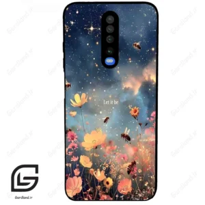 قاب گوشی شیائومی ردمی کی 30 (Redmi K30 ) طرح گل کد 2322