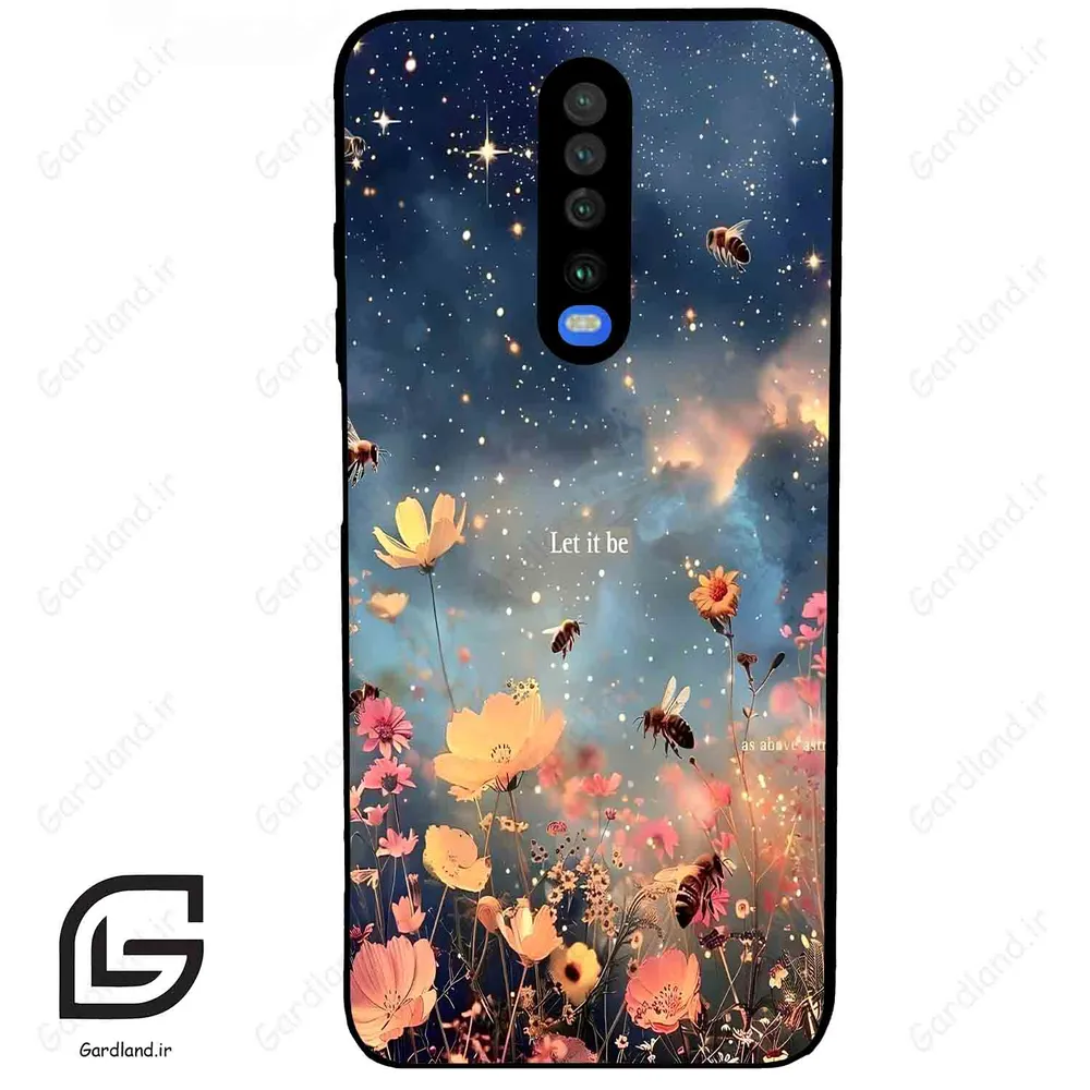 قاب گوشی شیائومی ردمی کی 30 (Redmi K30 ) طرح گل کد 2322