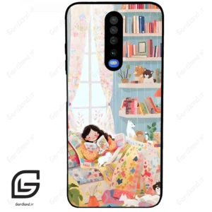 قاب گوشی شیائومی ردمی کی 30 (Redmi K30 ) طرح دخترانه کد 2325