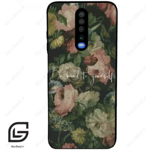 قاب گوشی شیائومی ردمی کی 30 (Redmi K30 ) طرح گل کد 2326