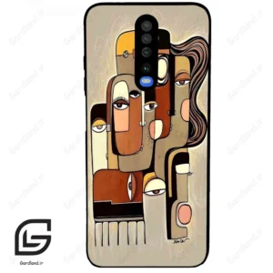 قاب گوشی شیائومی ردمی کی 30 (Redmi K30 ) طرح خانومی کد 2334