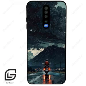 قاب گوشی شیائومی ردمی کی 30 (Redmi K30 ) طرح موتورسوار کد 2342