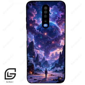 قاب گوشی شیائومی ردمی کی 30 (Redmi K30 ) طرح ماه کد 2343