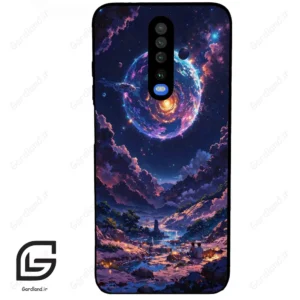قاب گوشی شیائومی ردمی کی 30 (Redmi K30 ) طرح ماه کد 2344