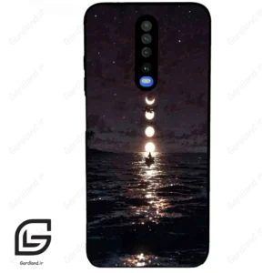 قاب گوشی شیائومی ردمی کی 30 (Redmi K30 ) طرح ماه کد 2353