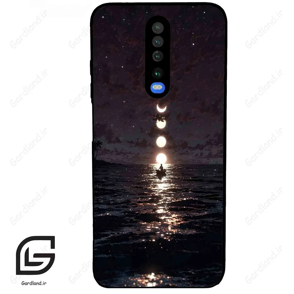 قاب گوشی شیائومی ردمی کی 30 (Redmi K30 ) طرح ماه کد 2353