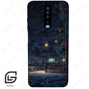 قاب گوشی شیائومی ردمی کی 30 (Redmi K30 ) طرح شب کد 2354