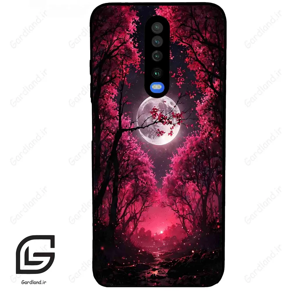 قاب گوشی شیائومی ردمی کی 30 (Redmi K30 ) طرح ماه کد 2361