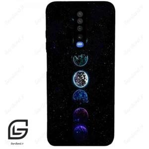 قاب گوشی شیائومی ردمی کی 30 (Redmi K30 ) طرح ماه کد 2364