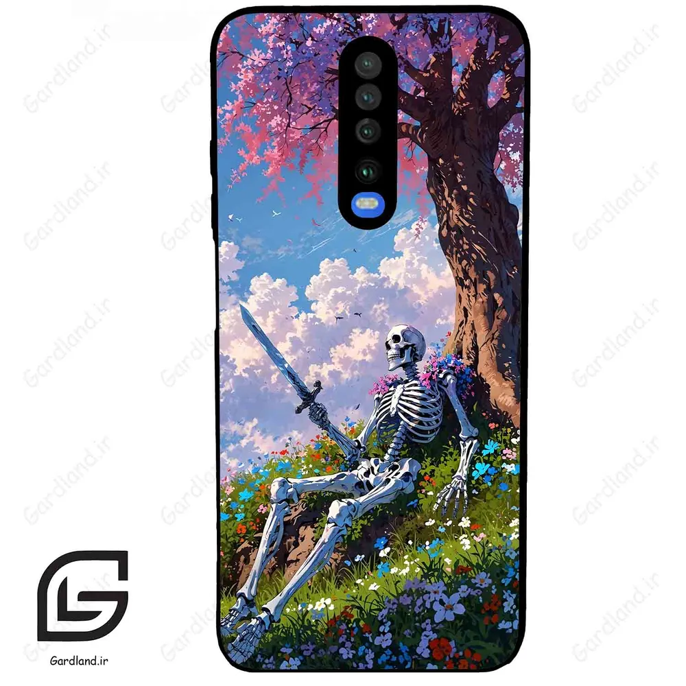 قاب گوشی شیائومی ردمی کی 30 (Redmi K30 ) طرح اسکلت کد 2372