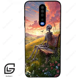 قاب گوشی شیائومی ردمی کی 30 (Redmi K30 ) طرح اسکلت کد 2374