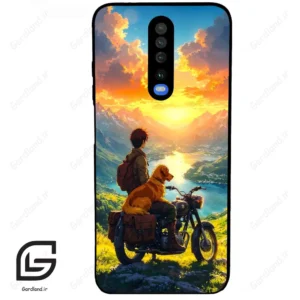 قاب گوشی شیائومی ردمی کی 30 (Redmi K30 ) طرح موتور کد 2378