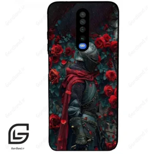 قاب گوشی شیائومی ردمی کی 30 (Redmi K30 ) طرح جنگجو کد 2395